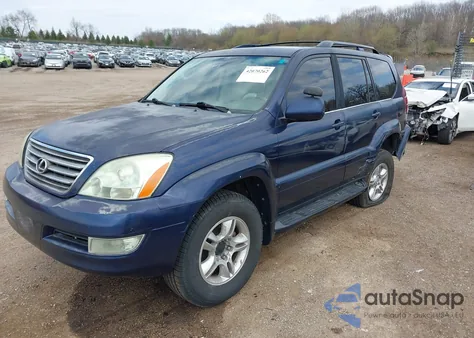 2007 Lexus Gx 470 z USA, uszkodzony, nr VIN JTJBT20X770134729